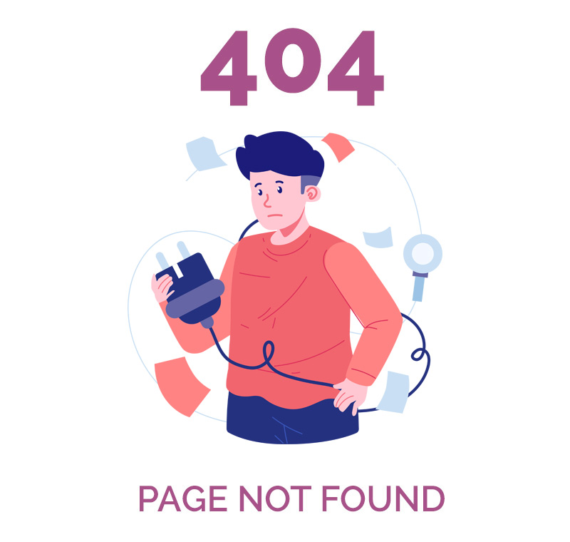 404 - Page Not Found