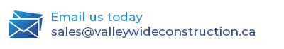 Valley Wide Construction - Email Us Valley Wide Construction - Email Us