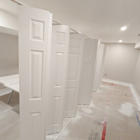 Valley Wide Construction - Basement Project