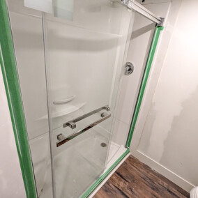 Valley Wide Construction - Basement Project