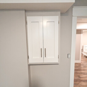 Valley Wide Construction - Basement Project