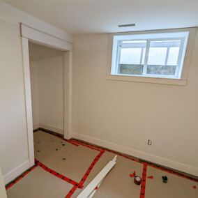 Valley Wide Construction - Basement Project