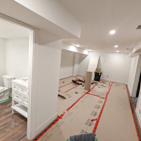 Valley Wide Construction - Basement Project