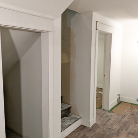 Valley Wide Construction - Basement Project