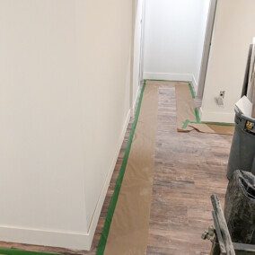Valley Wide Construction - Basement Project