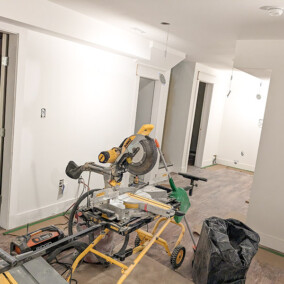 Valley Wide Construction - Basement Project