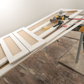 Valley Wide Construction - Basement Project