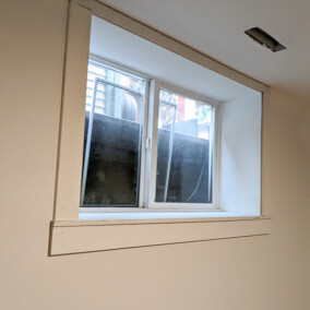 Valley Wide Construction - Basement Project
