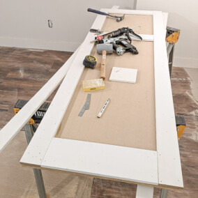 Valley Wide Construction - Basement Project
