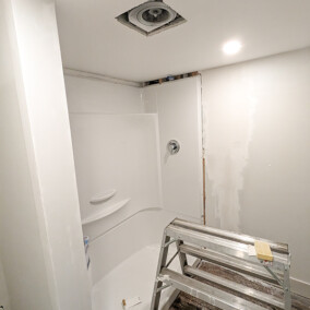 Valley Wide Construction - Basement Project