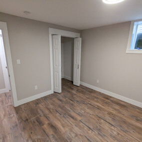 Valley Wide Construction - Basement Project