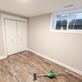 Valley Wide Construction - Basement Project